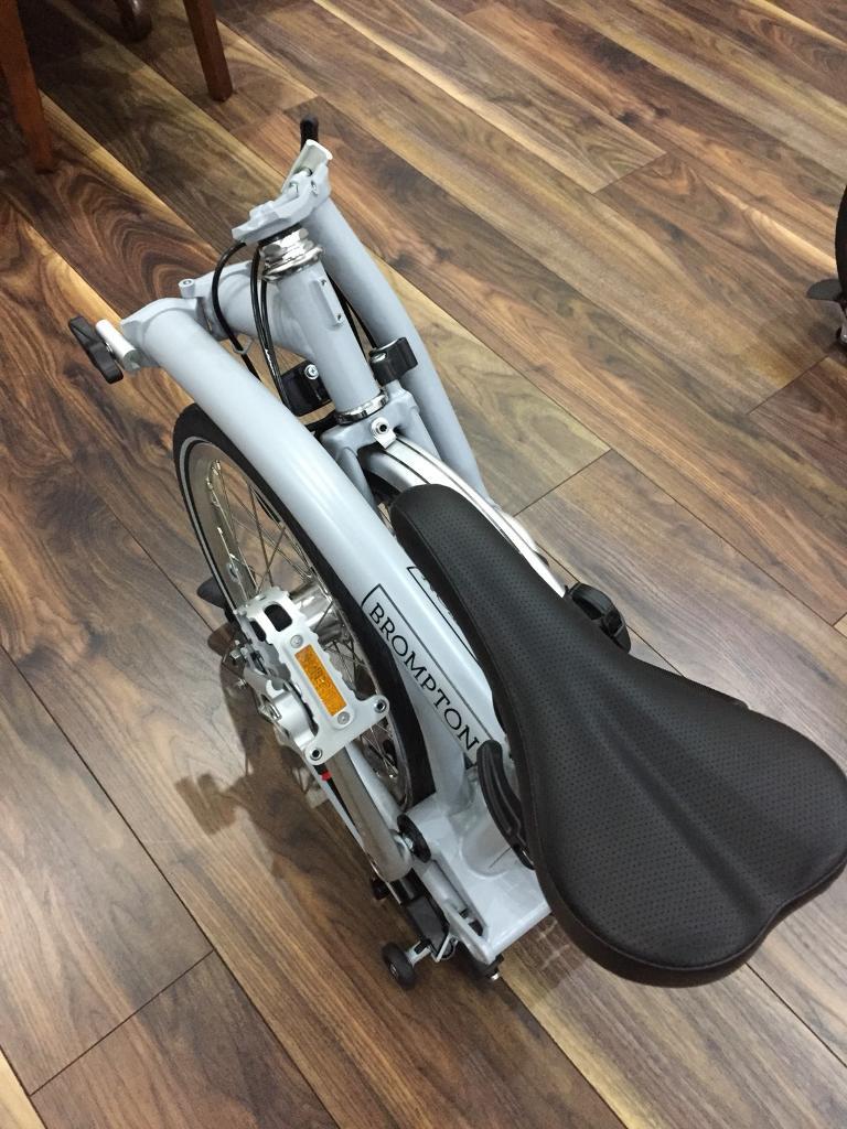 brompton m3l 2018